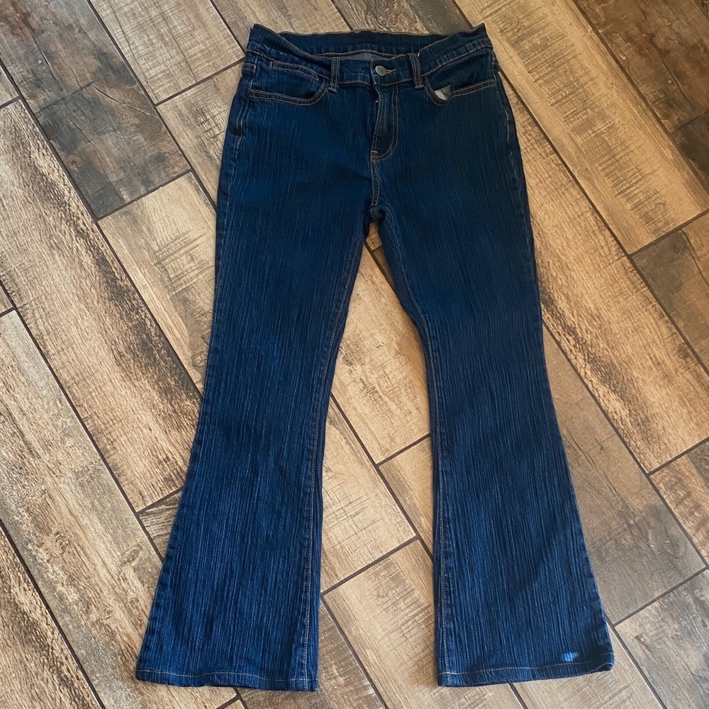 J. Galt Dark Blue Women’s Flared Jeans
